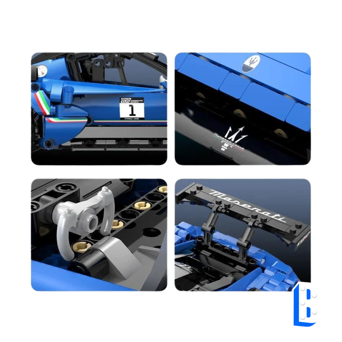 Maserati GT2 échelle 1:14