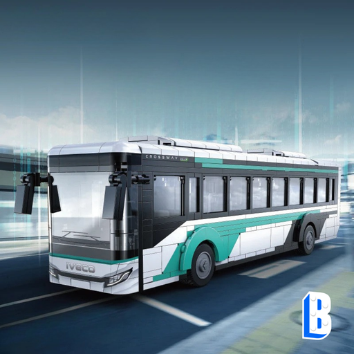 Cada Bus Iveco Crossway échelle 1:43