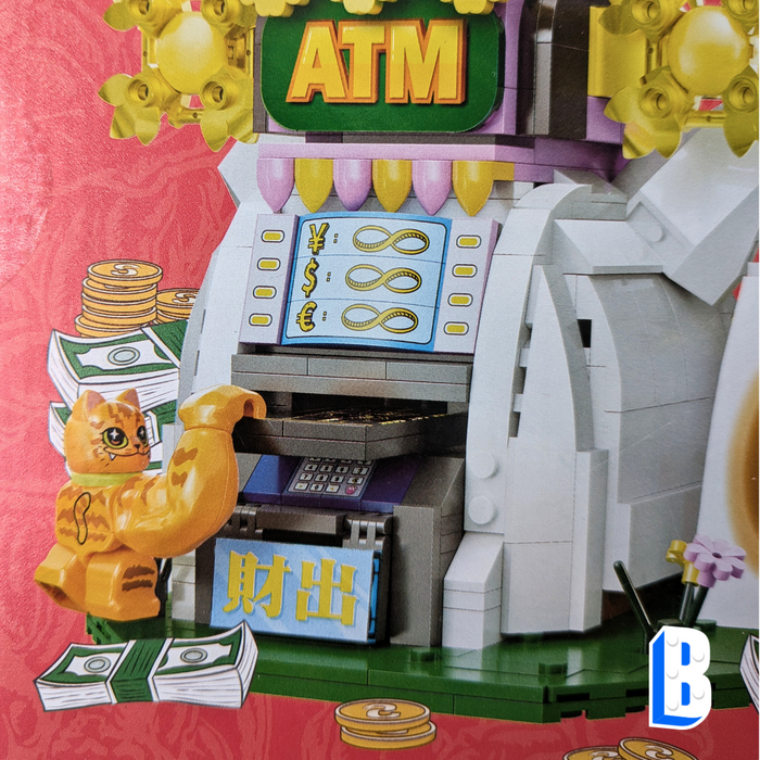 Le chat de la fortune