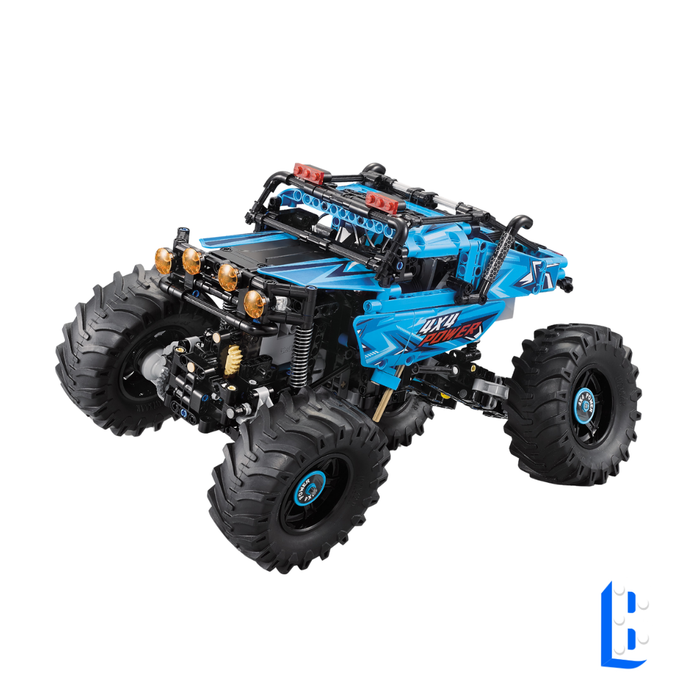 Le 4x4 Monter Truck Off Road