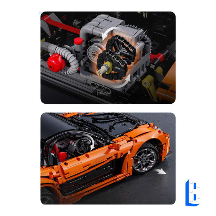 Mazda RX-7 échelle 1:8
