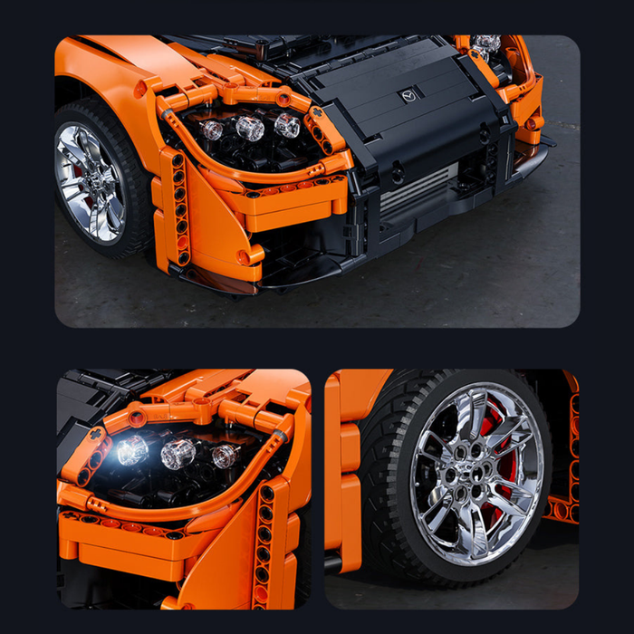 Mazda RX-7 échelle 1:8