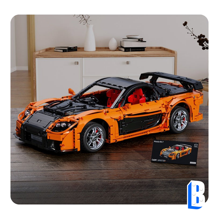 Mazda RX-7 échelle 1:8