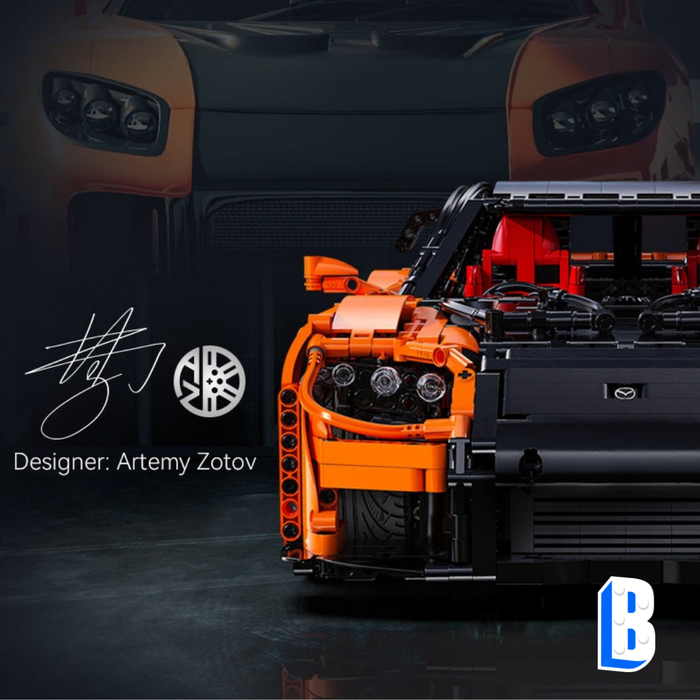Mazda RX-7 échelle 1:8