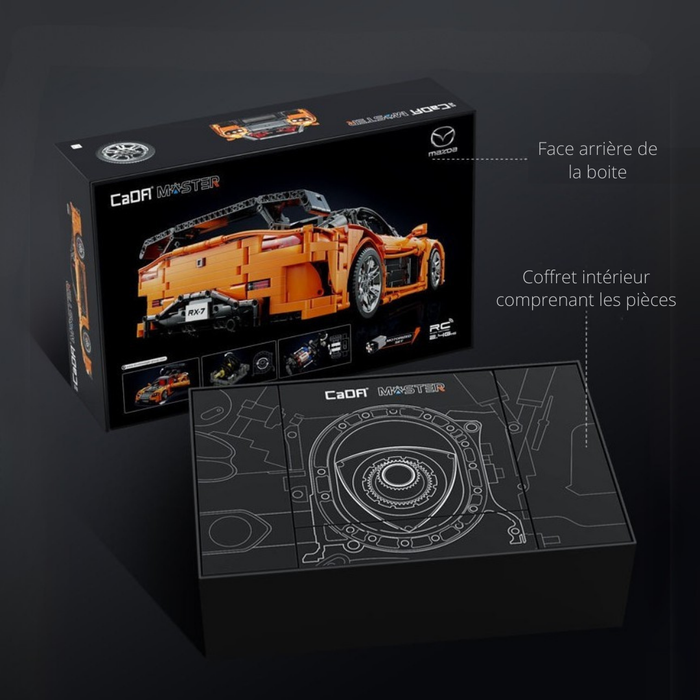 Mazda RX-7 échelle 1:8