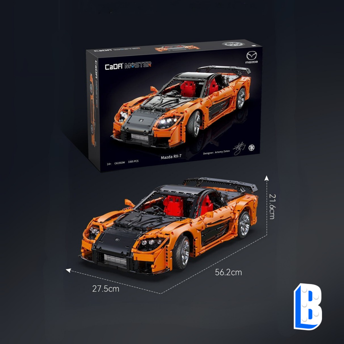 Mazda RX-7 échelle 1:8