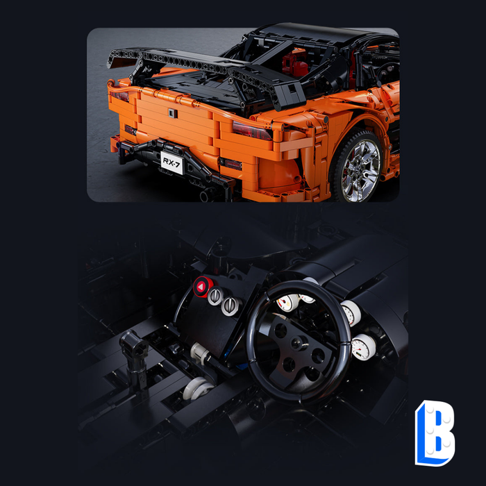 Mazda RX-7 échelle 1:8