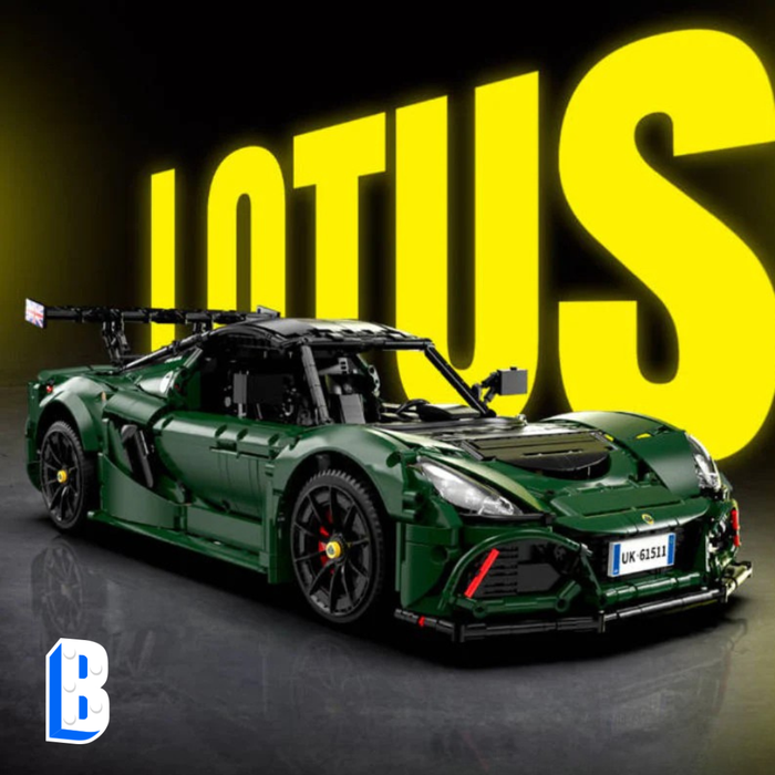 Lotus Exige Cup 430 échelle 1:8