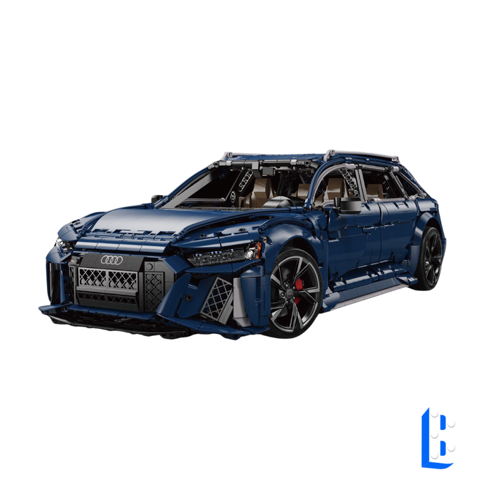Audi RS6 Avant échelle 1:8