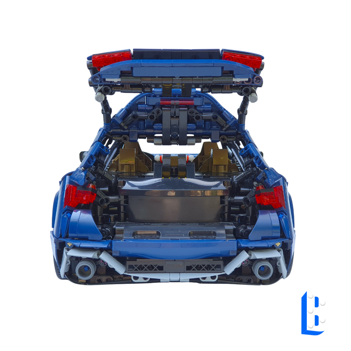 Audi RS6 Avant échelle 1:8