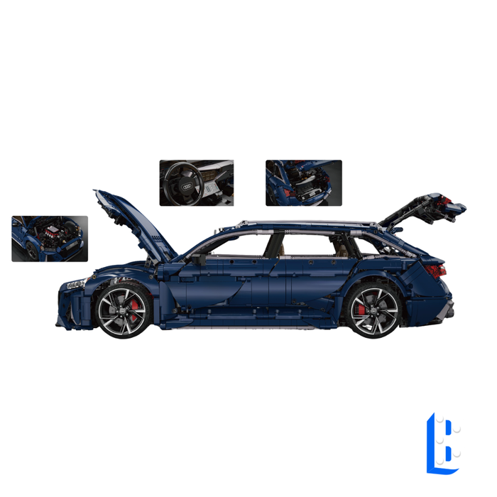 Audi RS6 Avant échelle 1:8