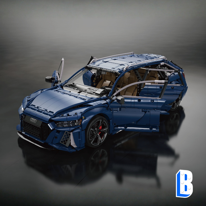 Audi RS6 Avant échelle 1:8
