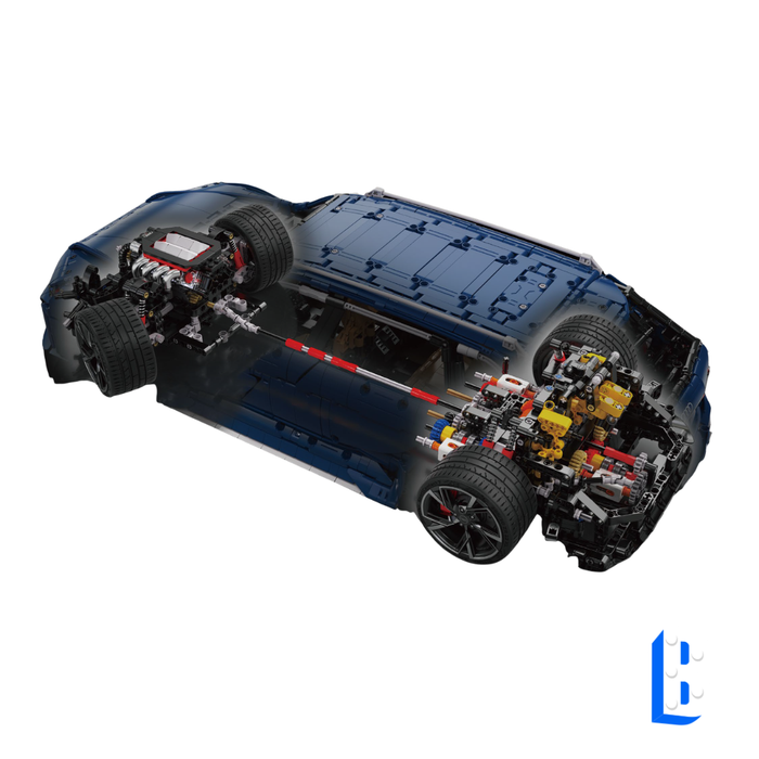 Audi RS6 Avant échelle 1:8