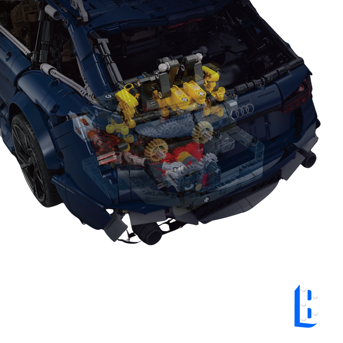 Audi RS6 Avant échelle 1:8