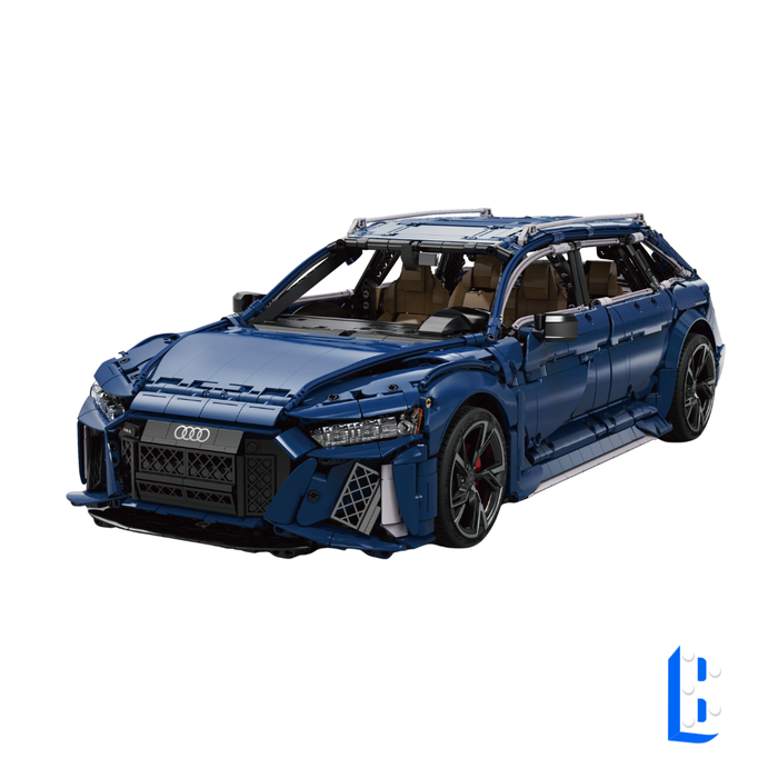 Audi RS6 Avant échelle 1:8