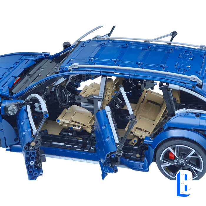 Audi RS6 Avant échelle 1:8