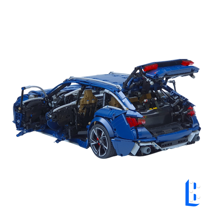Audi RS6 Avant échelle 1:8