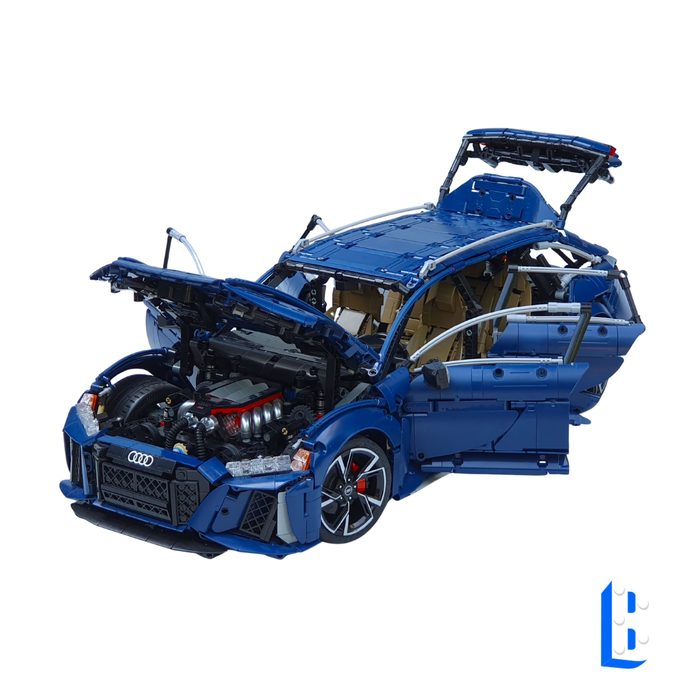 Audi RS6 Avant échelle 1:8