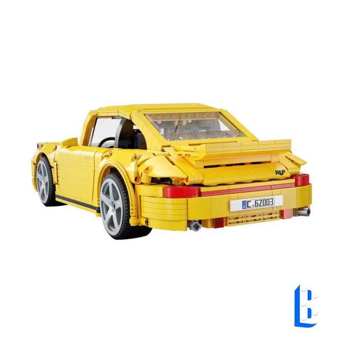 La voiture Ruf Yellowbird