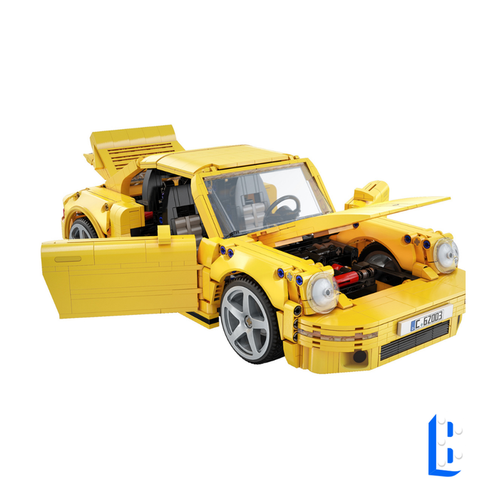 La voiture Ruf Yellowbird