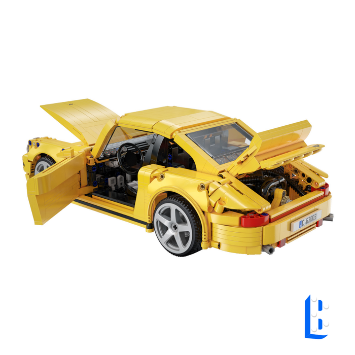 La voiture Ruf Yellowbird