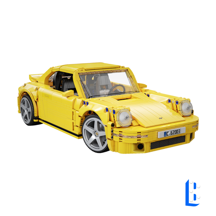 La voiture Ruf Yellowbird