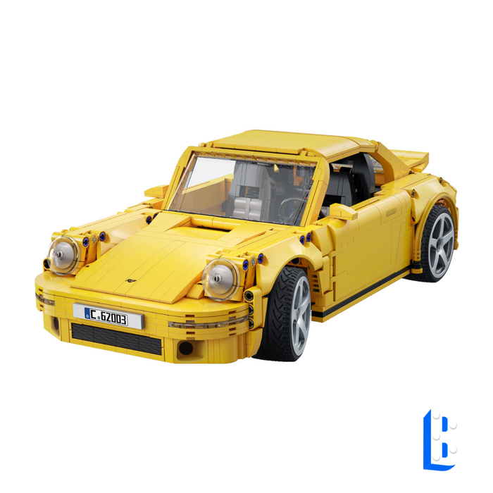 La voiture Ruf Yellowbird