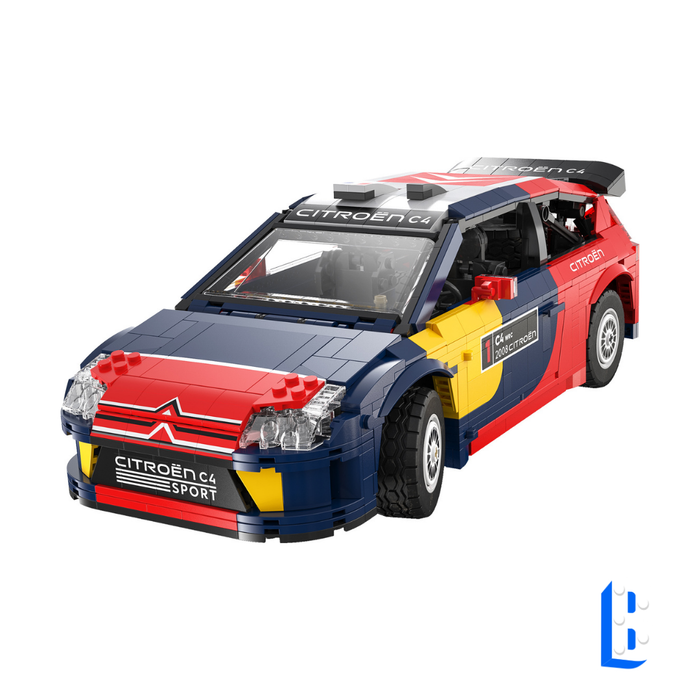 La Citroën C4 WRC