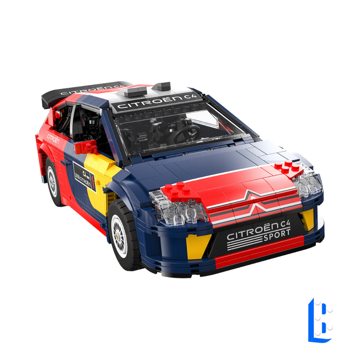 La Citroën C4 WRC