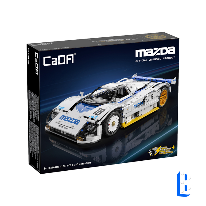 Mazda 787B échelle 1:10