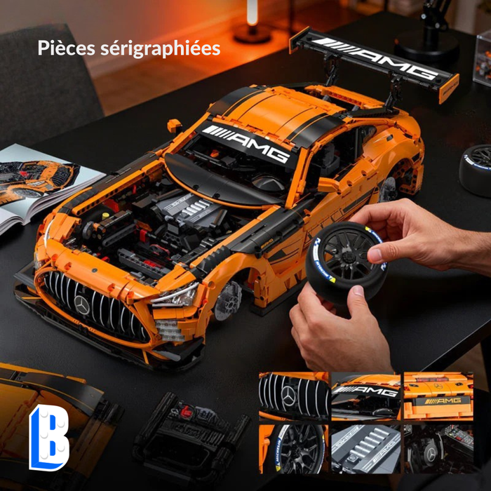 Mercedes AMG GT3 échelle 1:8
