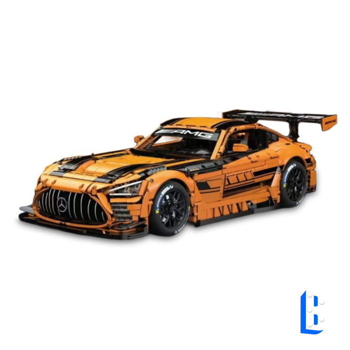 La Mercedes AMG GT3 échelle 1:8