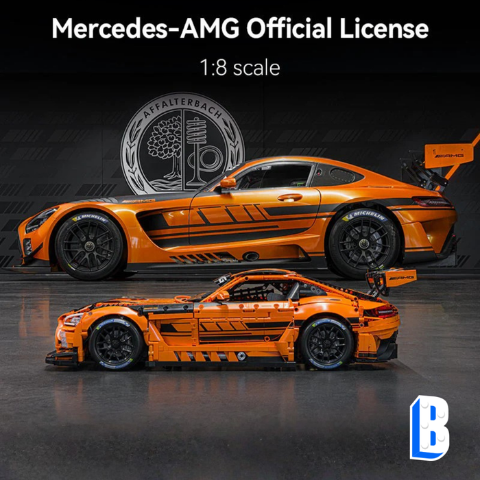 Mercedes AMG GT3 échelle 1:8