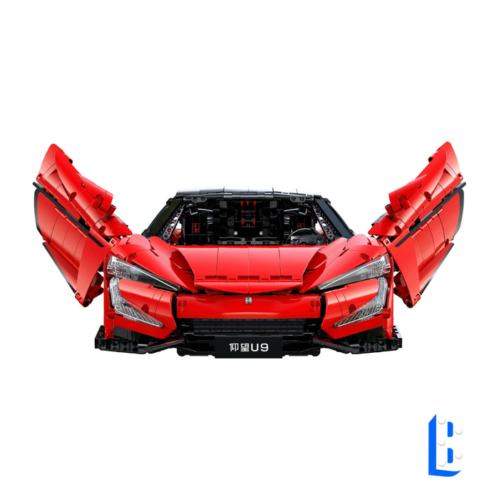 BYD Yang Wang U9 échelle 1:8