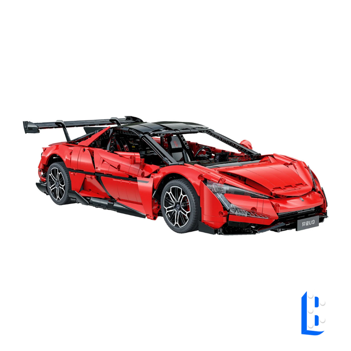 BYD Yang Wang U9 échelle 1:8
