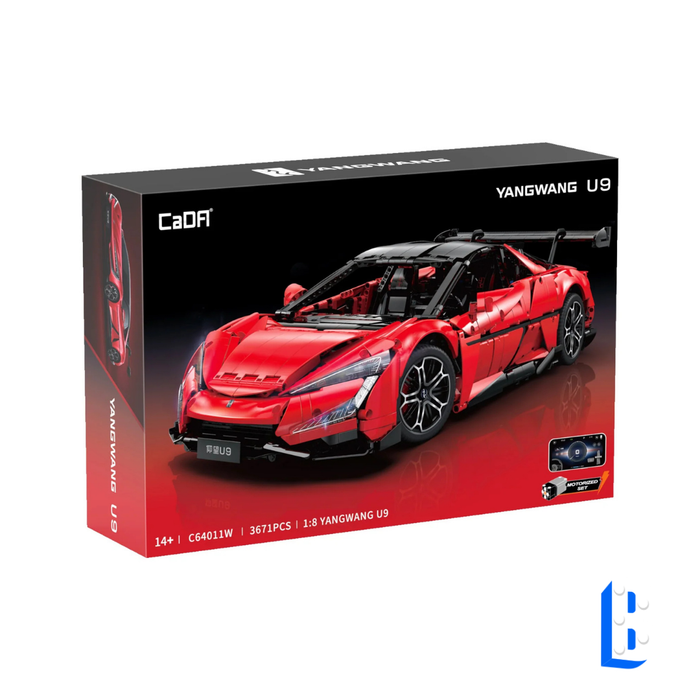 BYD Yang Wang U9 échelle 1:8
