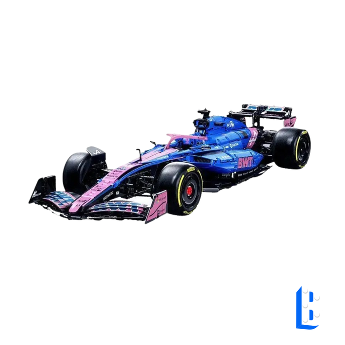 Alpine F1 A525 échelle 1:8