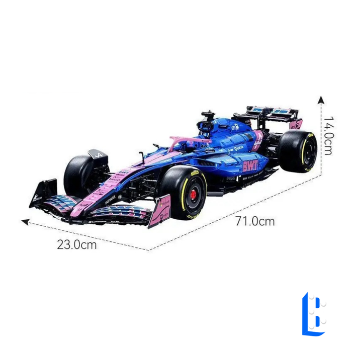 Alpine F1 A525 échelle 1:8