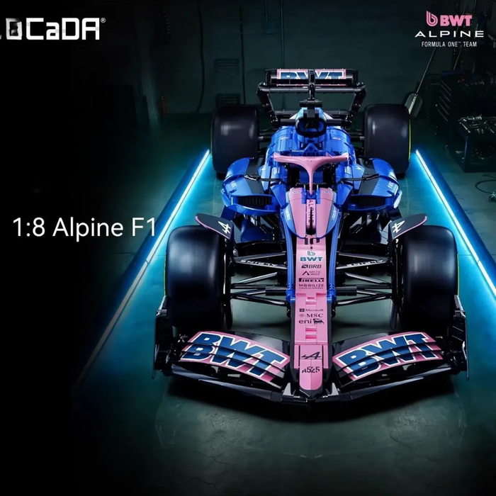 Alpine F1 A525 échelle 1:8