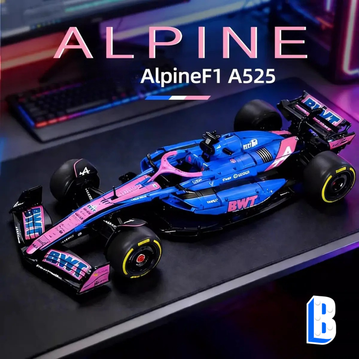 Alpine F1 A525 échelle 1:8