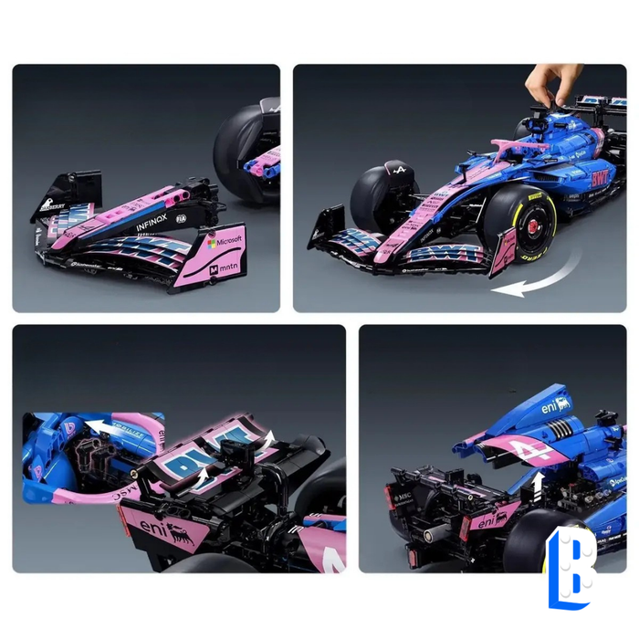 Alpine F1 A525 échelle 1:8