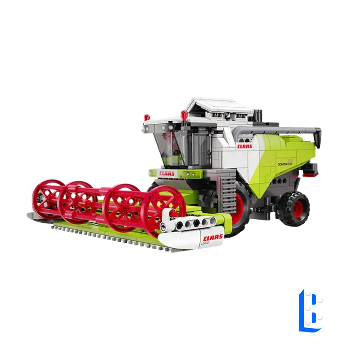 Claas La moissonneuse batteuse Dominator