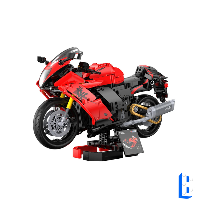 Suzuki Hayabusa échelle 1:6
