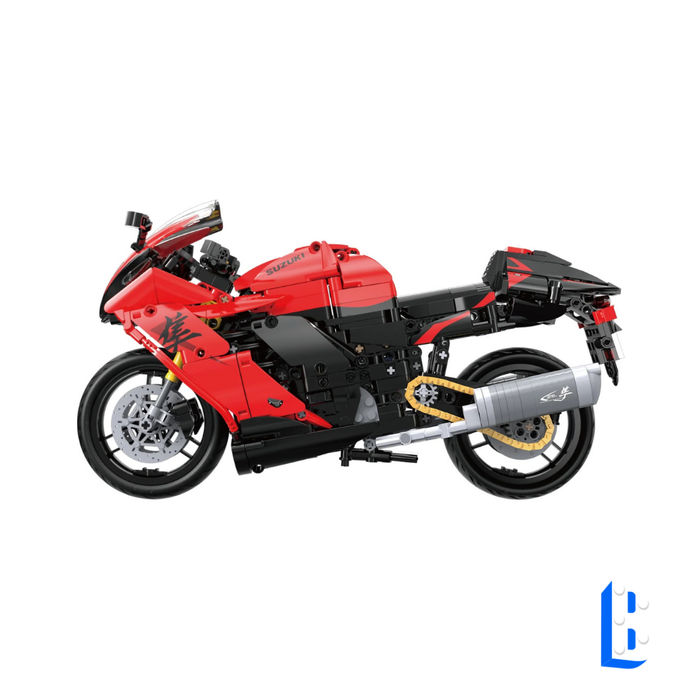 Suzuki Hayabusa échelle 1:6
