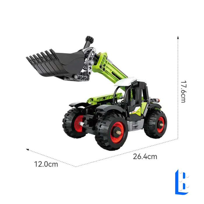 Claas Le chargeur télescopique Scorpion