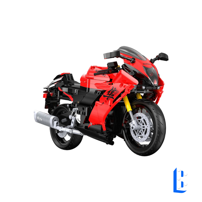 Suzuki Hayabusa échelle 1:6
