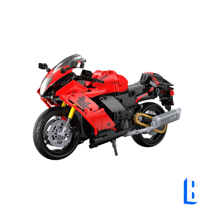 Suzuki Hayabusa échelle 1:6