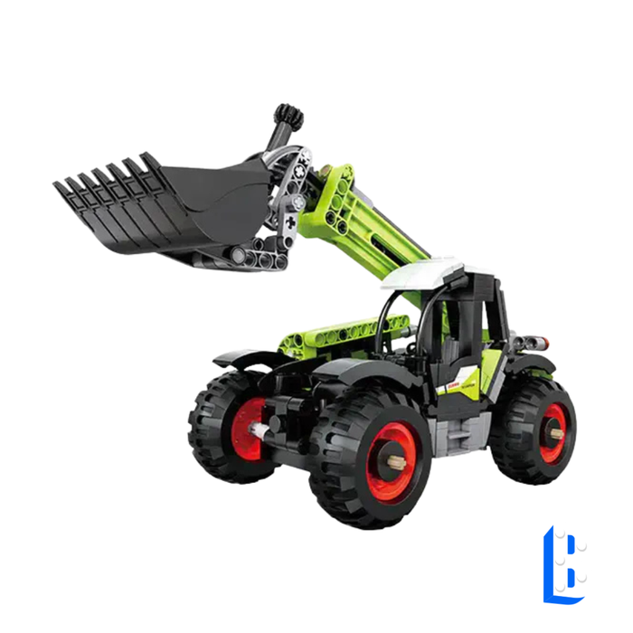 Claas Le chargeur télescopique Scorpion