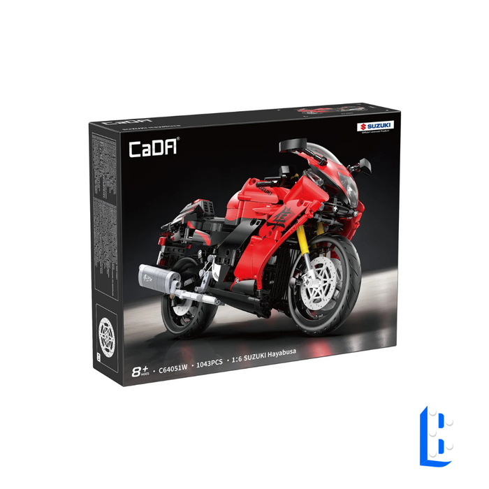 Suzuki Hayabusa échelle 1:6