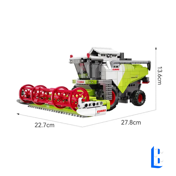 Claas La moissonneuse batteuse Dominator